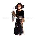 Adult Stage Performance Costume Halloween Spider Bride Queen Masquerade Ball Outfit Theater Play Costumes for Adults
