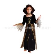 Adult Stage Performance Costume Halloween Spider Bride Queen Masquerade Ball Outfit Theater Play Costumes for Adults - Image 5