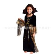 Adult Stage Performance Costume Halloween Spider Bride Queen Masquerade Ball Outfit Theater Play Costumes for Adults - Image 3