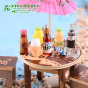 Customizable Decorative Resin Ornament Mini Succulent Plant Holder Milk Bottle Cola Design Personalized Home Decor Gift - Image 2