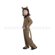 Halloween Direct Sale Adult Stage Performance Costume Animal Leopard Outfit School Play Performance Masquerade Show Costume - Image 4