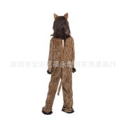 Halloween Direct Sale Adult Stage Performance Costume Animal Leopard Outfit School Play Performance Masquerade Show Costume - Image 5
