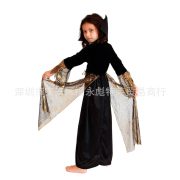 Adult Stage Performance Costume Halloween Spider Bride Queen Masquerade Ball Outfit Theater Play Costumes for Adults - Image 2