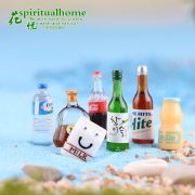 Customizable Decorative Resin Ornament Mini Succulent Plant Holder Milk Bottle Cola Design Personalized Home Decor Gift - Image 4