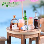 Customizable Decorative Resin Ornament Mini Succulent Plant Holder Milk Bottle Cola Design Personalized Home Decor Gift - Image 3