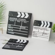 电影打板道具场记板摄影网店拍照创意装饰品摆件拍板导演板木质 - Image 4