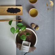 Creative Ceramic Water Fountain Ornament Miniature Flowing Stream Decor for Living Room Office Aquarium Wholesale Gift - Image 3