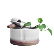 Creative Ceramic Water Fountain Ornament Miniature Flowing Stream Decor for Living Room Office Aquarium Wholesale Gift - Image 5