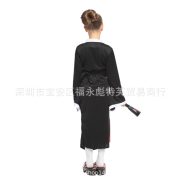 Halloween Children's Japanese Kimono Makeup Ball Performance Costume School Play Event Stage Performance Outfit - Image 5