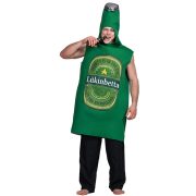 Adult Stage Performance Costume Creative Halloween Beer Bottle Cosplay Suit Funny Composite Sponge Performance Apparel - Image 2