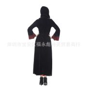Adult Stage Performance Costume Halloween Gothy Robe Witch Hat Outfit for Masquerade Party Cosplay Witch Performance - Image 5