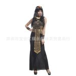Adult Stage Performance Costume Halloween Cosplay Egyptian Queen Princess Performance Clothes for Masquerade Ball