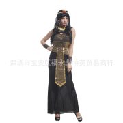 Adult Stage Performance Costume Halloween Cosplay Egyptian Queen Princess Performance Clothes for Masquerade Ball