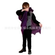 Children's Halloween Cosplay Vampire Robe Stage Performance Costume for Boys Christmas Masquerade Ball Dress-up Clothes - Image 4