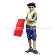 万圣节cosplay儿童演出服  西班牙斗牛士男童六一表演礼服 - Image 2