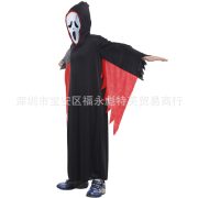 Halloween Performance Costume Adult Stage Show Dark God Bat Costume Children's Cosplay Outfit for Performances - Image 2