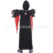 Halloween Performance Costume Adult Stage Show Dark God Bat Costume Children's Cosplay Outfit for Performances - Image 4