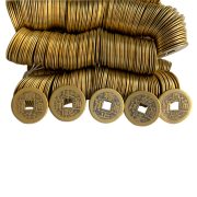 Custom Metal Medal Badge Thickened Antique Look Brass Coins Wholesale 2.3cm Five Emperor Coins Six Emperor Coins Ten Emperor Coins - Image 5