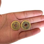Custom Metal Medal Badge Thickened Antique Look Brass Coins Wholesale 2.3cm Five Emperor Coins Six Emperor Coins Ten Emperor Coins - Image 4