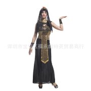 Adult Stage Performance Costume Halloween Cosplay Egyptian Queen Princess Performance Clothes for Masquerade Ball - Image 3