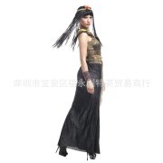 Adult Stage Performance Costume Halloween Cosplay Egyptian Queen Princess Performance Clothes for Masquerade Ball - Image 5