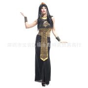 Adult Stage Performance Costume Halloween Cosplay Egyptian Queen Princess Performance Clothes for Masquerade Ball - Image 4