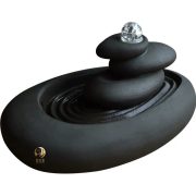 Creative Zen Style Drying Mountain Water Fountain Ornament Living Room Wealth Attractor Humidifier Home Ceramic Decorative Craft - Image 5
