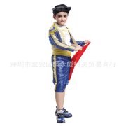万圣节cosplay儿童演出服  西班牙斗牛士男童六一表演礼服 - Image 4
