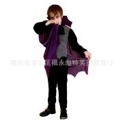 Children's Halloween Cosplay Vampire Robe Stage Performance Costume for Boys Christmas Masquerade Ball Dress-up Clothes - Image 2