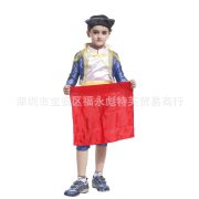万圣节cosplay儿童演出服  西班牙斗牛士男童六一表演礼服 - Image 3