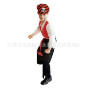 Halloween Pirate Performance Costume Adult Stage Makeup Dance Clothes Children's Male Pirate Show Outfit Direct Factory Sale - Image 2