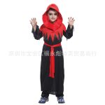Halloween Costume Children's Day Gothic Vampire Performance Suit Adult Stage Performance Costume For Masquerade Performances