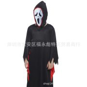 Halloween Performance Costume Adult Stage Show Dark God Bat Costume Children's Cosplay Outfit for Performances - Image 3