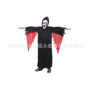 Halloween Performance Costume Adult Stage Show Dark God Bat Costume Children's Cosplay Outfit for Performances
