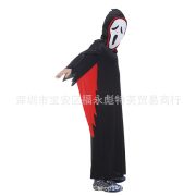 Halloween Performance Costume Adult Stage Show Dark God Bat Costume Children's Cosplay Outfit for Performances - Image 5