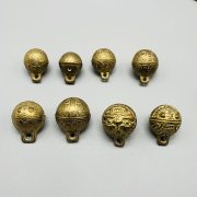 Custom Metal Bell Badge Retro Bronze Tiger Head Bell Dog Bell Pet Bell Wholesale Price Metal Crafts - Image 5