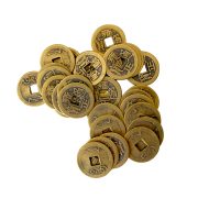 Custom Metal Medal Badge Thickened Antique Look Brass Coins Wholesale 2.3cm Five Emperor Coins Six Emperor Coins Ten Emperor Coins - Image 6