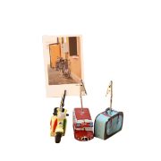 Creative Cute Travel Meaningful British Retro Resin Message Clip Note Clip Photo Clip Desktop Decor Customizable Ornament - Image 5