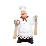 American Country Retro Chef Functional Decoration Customizable Decorative Ornament for Home Restaurant Bar Cafe - Image 6