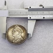 Antique Style German Silver Coin Replica Foreign Silver Dollar Commemorative Coin Custom Metal Medal Badge - Image 3