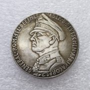 Antique Style German Silver Coin Replica Foreign Silver Dollar Commemorative Coin Custom Metal Medal Badge - Image 2
