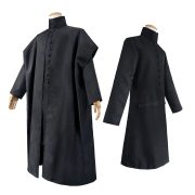 Sweet Halloween Cosplay Robe Professor Snape Costume Adult Stage Performance Outerwear Ideal for Themed Events and Parties - Image 2