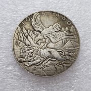 Antique Style German Silver Coin Replica Foreign Silver Dollar Commemorative Coin Custom Metal Medal Badge - Image 5
