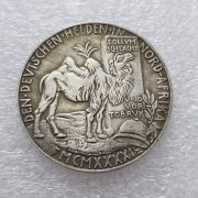 Antique Style German Silver Coin Replica Foreign Silver Dollar Commemorative Coin Custom Metal Medal Badge