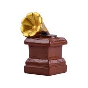Retro Nostalgic Mini Resin Ornament Customizable Decorative Camera Phonograph Recorder Home Living Room Decoration Props - Image 6