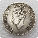 Antique Style Indian Commemorative Coin 1938 1939 Brass Material Silver Dollar Wholesale Custom Metal Medal Badge