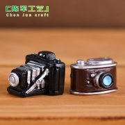 Retro Nostalgic Mini Resin Ornament Customizable Decorative Camera Phonograph Recorder Home Living Room Decoration Props - Image 3