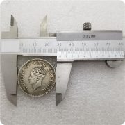 Antique Style Indian Commemorative Coin 1938 1939 Brass Material Silver Dollar Wholesale Custom Metal Medal Badge - Image 4