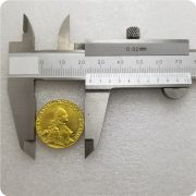 Antique Russian 1763 1773 1779 5 Roubles Silver Coin Replica Custom Metal Medal Badge Collectible Souvenir Jewelry - Image 4