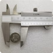 Antique Style Canadian Silver Dollar Custom Metal Medal Badge 10 Cents Coin Replica for Collectors and Enthusiasts - Image 4